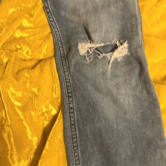 Abercrombie kids high-rise flare jean - Picture 6 of 6